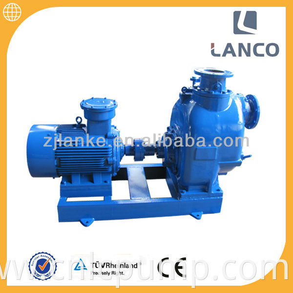 Diesel engine water pump for rice field